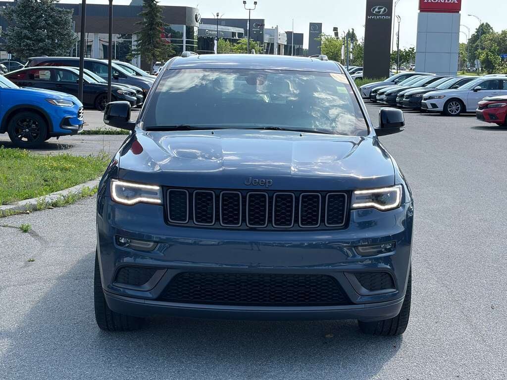 Jeep Grand Cherokee Limited X 4x4 2020 Bleu Gatineau - photo #1