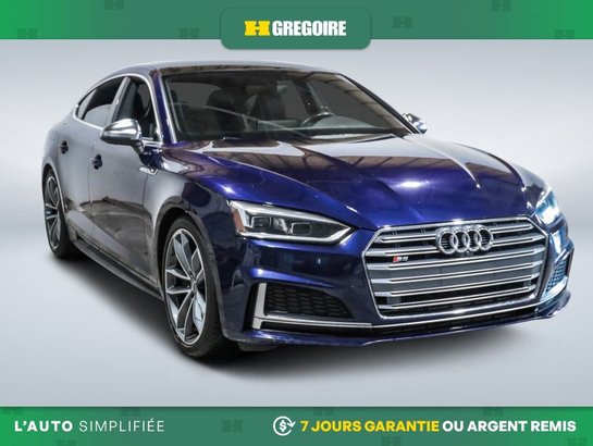 2019 Audi S5 2019 Blue