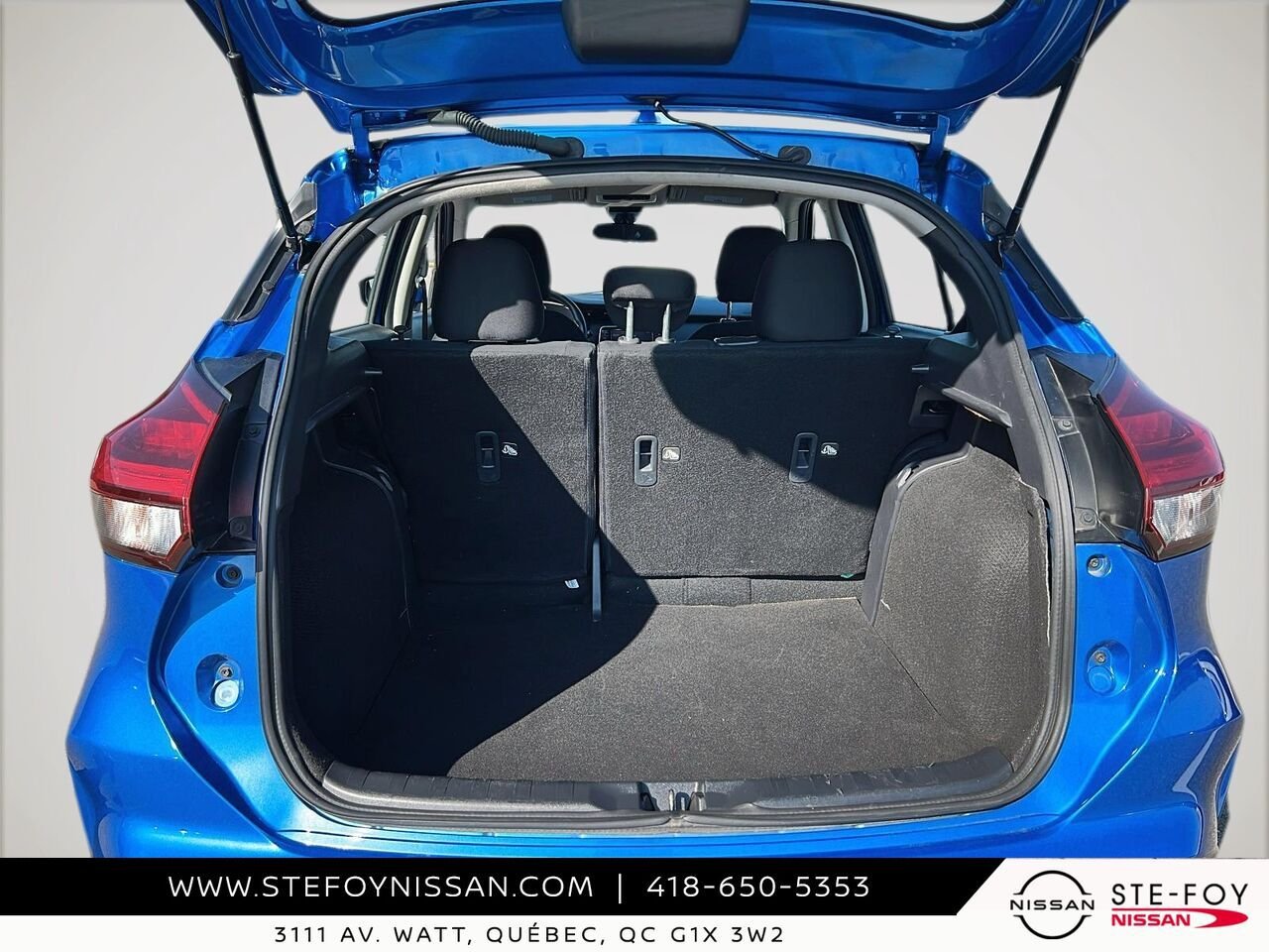 Nissan Kicks S TA 2024 Bleu Ste-Foy - photo #5