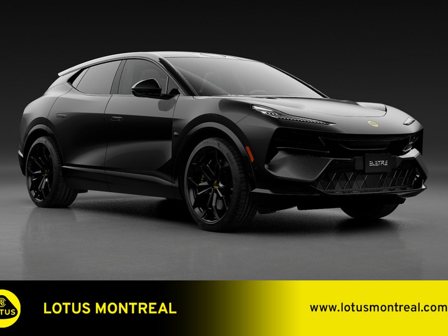 2026 Lotus Eletre 2026 Black