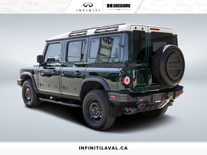 INEOS Grenadier IW2299 | 4x4 COULEUR 2 TONS - CAMERA - MARCHES-PIEDS 2024 Laval - photo #5