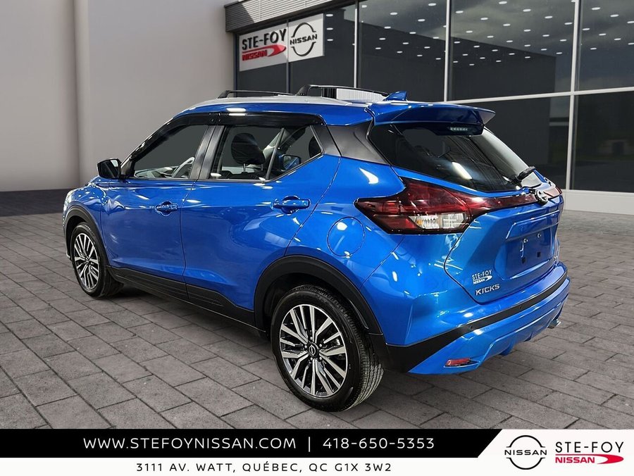 Nissan Kicks SV S6776 2024 Bleu