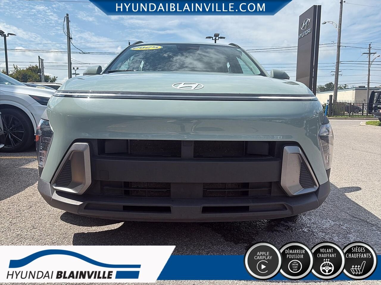 Hyundai Kona 2025 Vert Blainville - photo #1