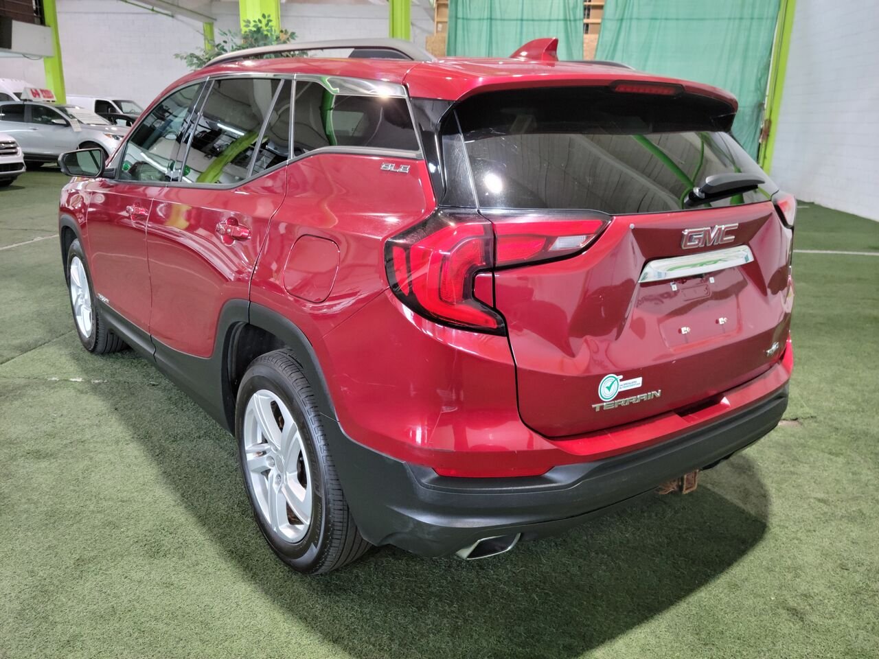 2018 GMC Terrain Red  - photo #3