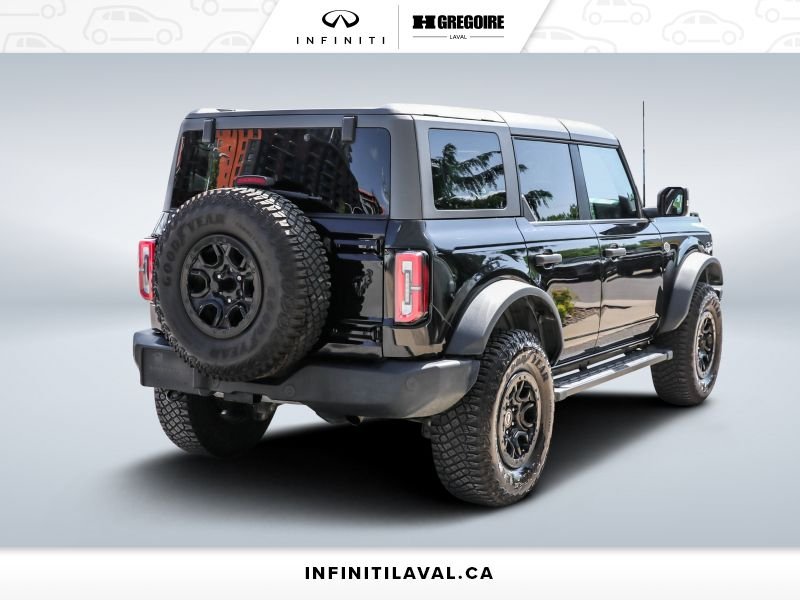 Ford Bronco IJ2507 | Wildtrak CUIR NAVI MAGS 2024 Laval - photo #8