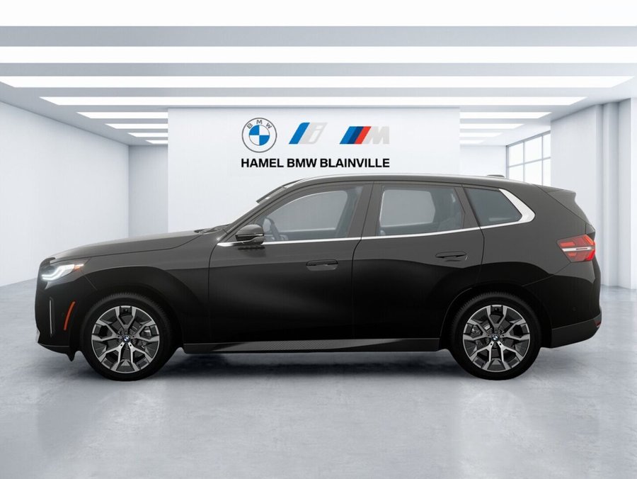 BMW X3 2026 2026 Noir saphir métallisé