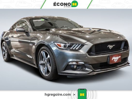2015 Ford Mustang 2015 Grey