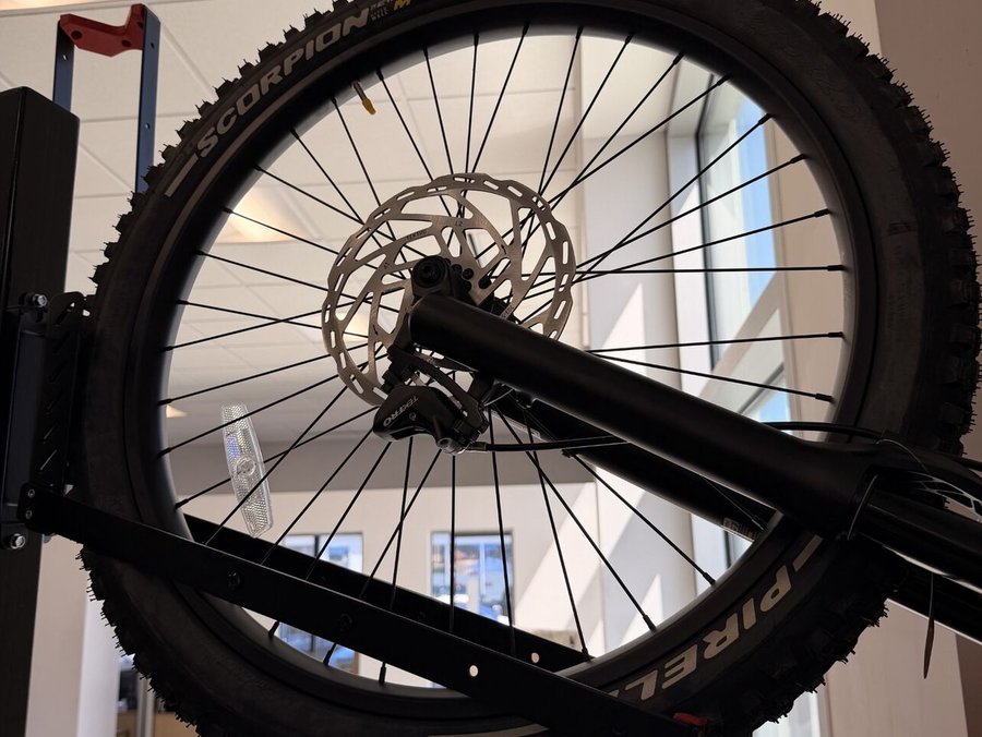 Ford EBIKE BRONCO 2024 Rouge