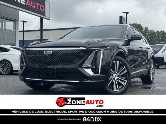 Cadillac LYRIQ 2024 2024 Noir