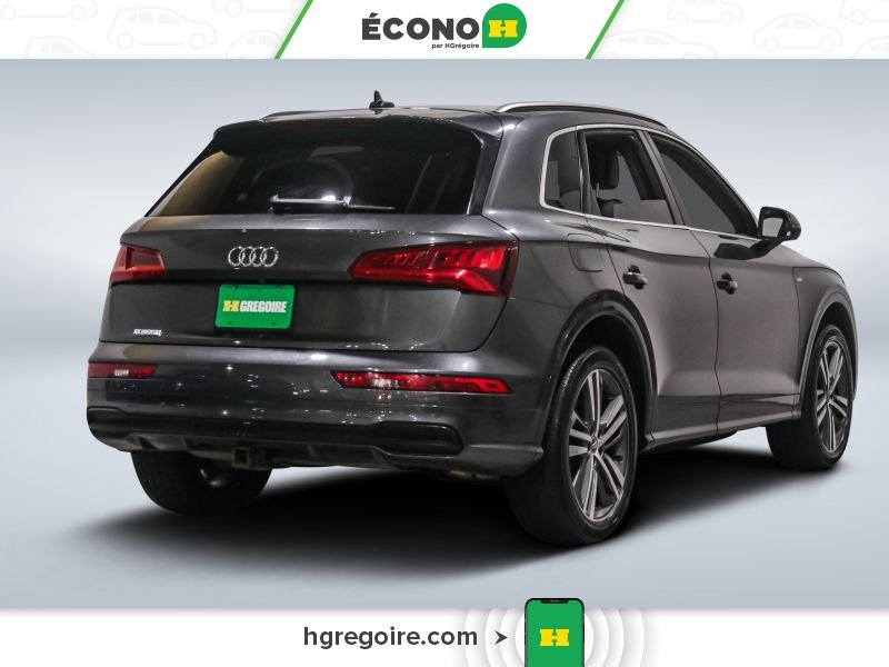 Audi Q5 2018 Gris Saint-Eustache - photo #7