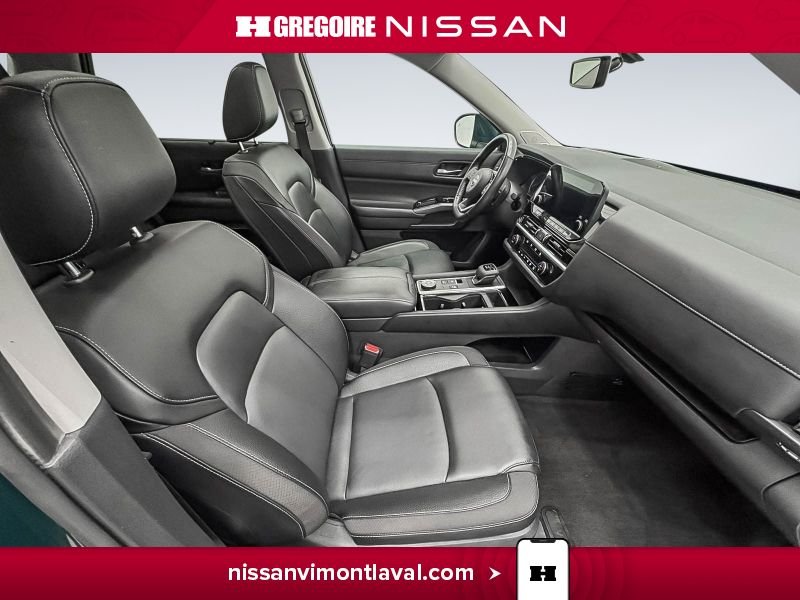 2023 Nissan Pathfinder Green Laval - photo #12