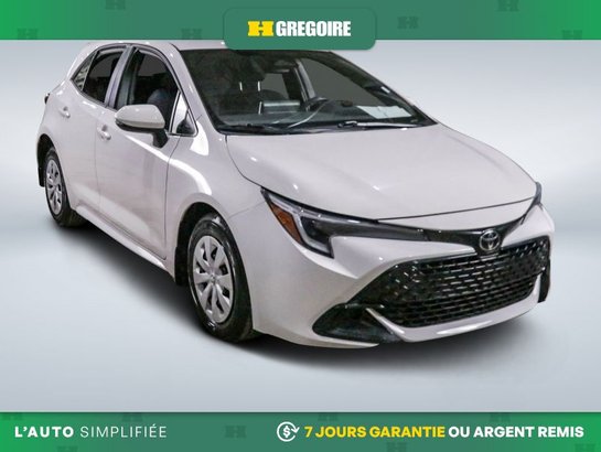 Toyota Corolla 2023 2023 Blanc