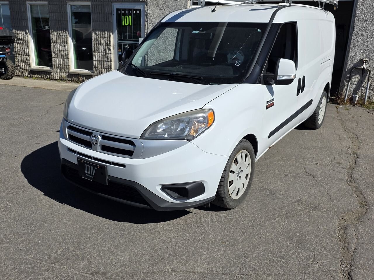 Ram Fourgonnette de tourisme ProMaster City 2016 Blanc Longueuil, - photo #0