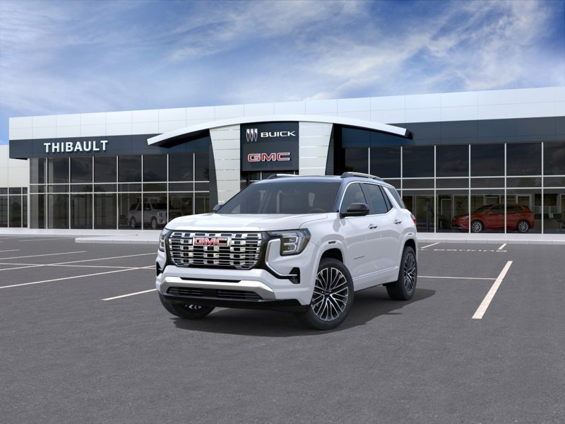 GMC Terrain Traction intégrale 4 portes Denali 2027 BLANC GLACIER, TRIPLE COUCHE Sherbrooke - photo #7