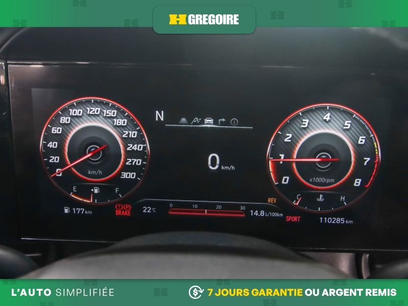 2022 Hyundai Elantra Grey Blainville - photo #10