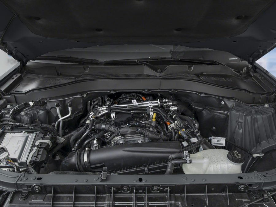 2027 Ford Explorer EXPLORER Agate Black Metallic