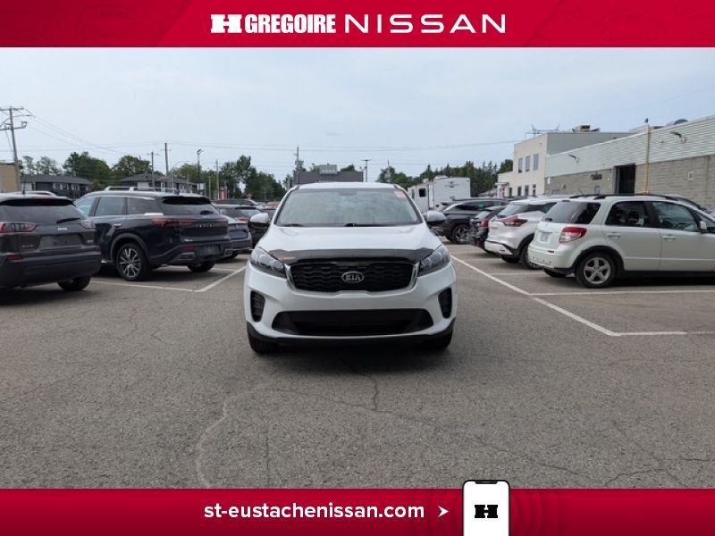 2020 Kia Sorento White Laval - photo #15