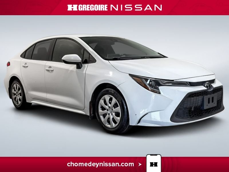 Toyota Corolla 2021 2021 Blanc