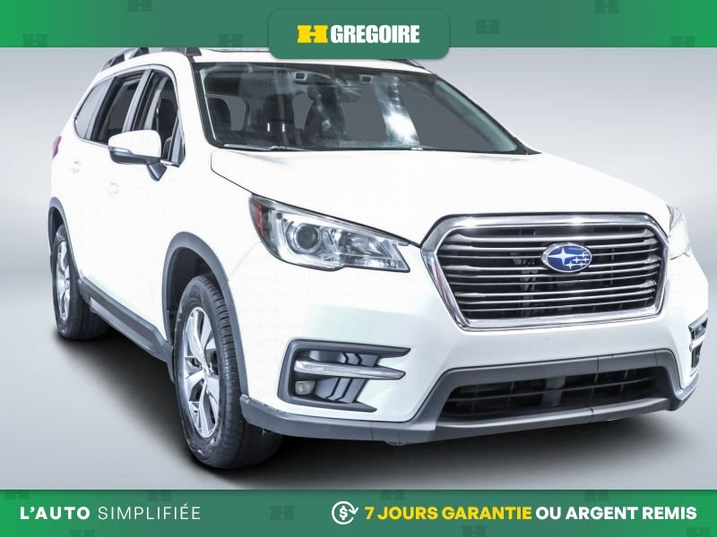 2019 Subaru Ascent White Laval - photo #0