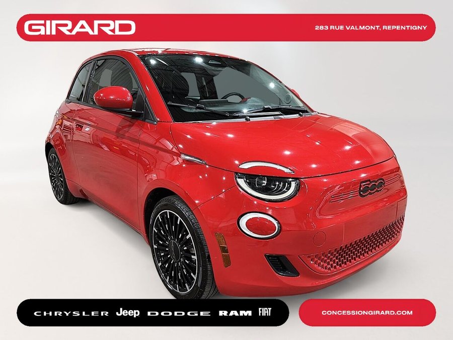 FIAT 500E 2024 2024 Rouge