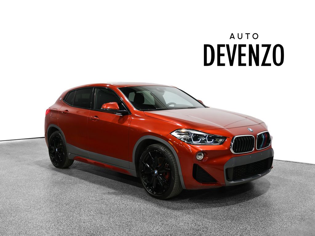 Orange 2018 BMW X2 SUV / Crossover All-Wheel Drive Automatic