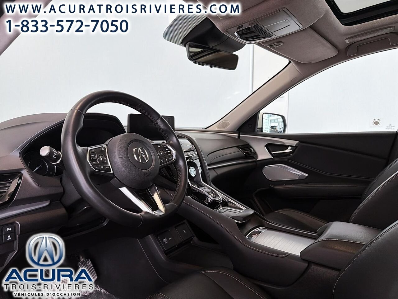 Acura RDX 2019 Blanc Trois-Rivières - photo #18
