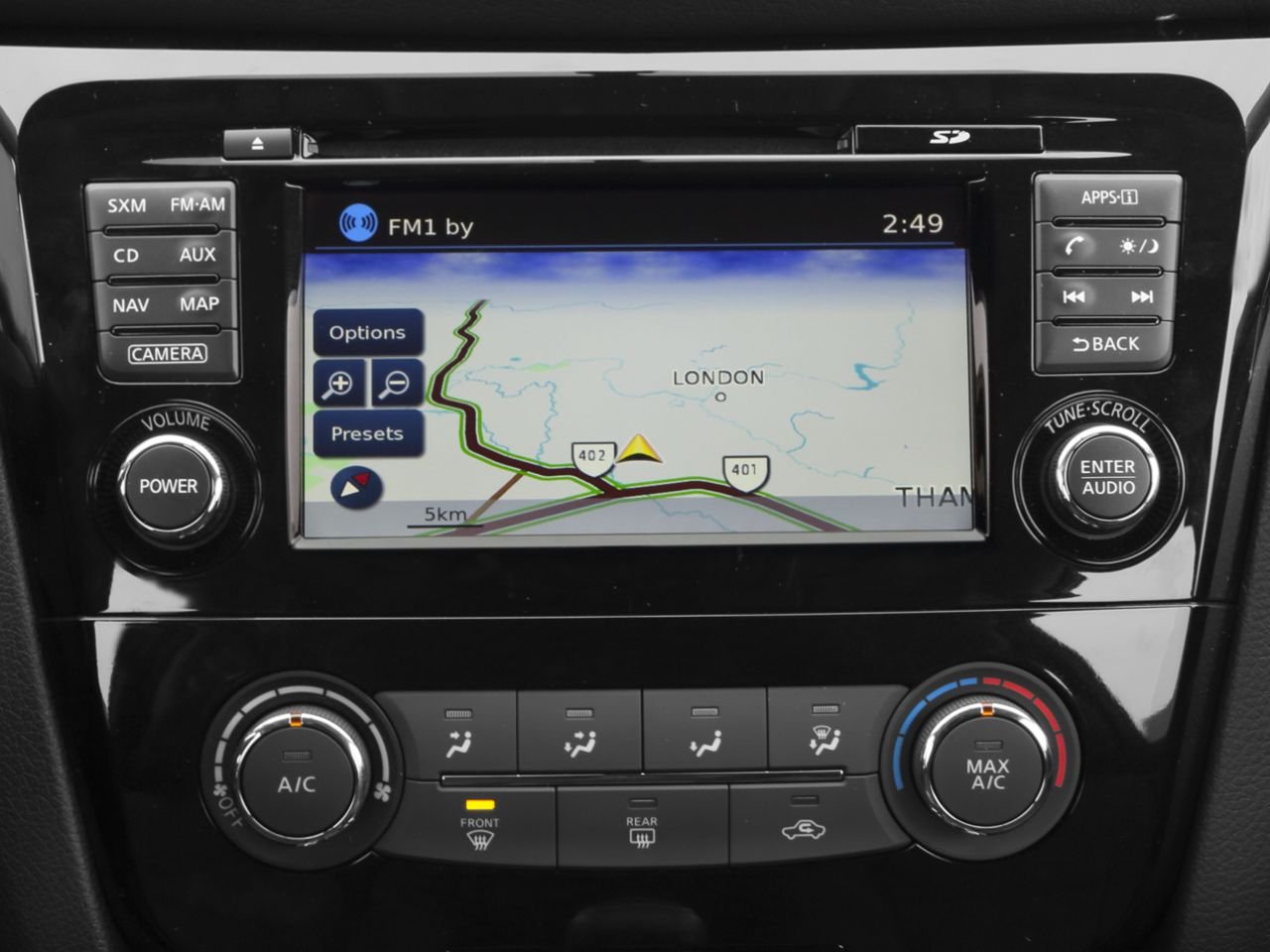 Nissan Rogue 2015 Gris Saint-Georges - photo #8
