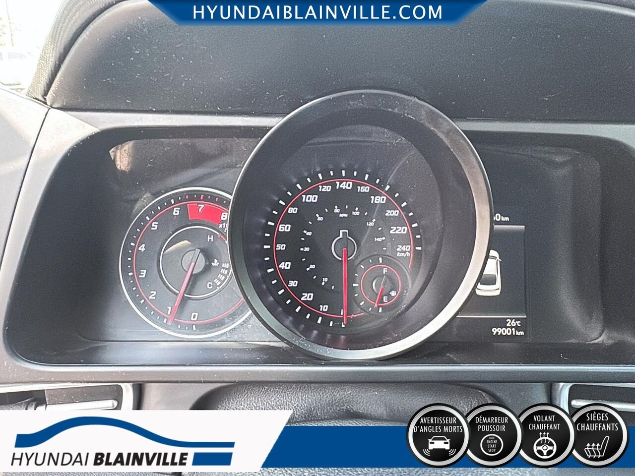Hyundai Elantra 2021 Noir Blainville - photo #16