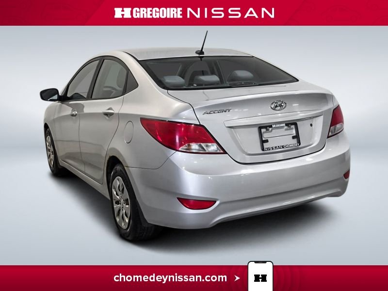 2015 Hyundai Accent Silver Laval - photo #5