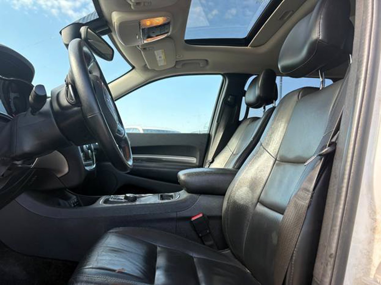 2017 Dodge Durango AWD 4dr GT White Sherwood Park - photo #5