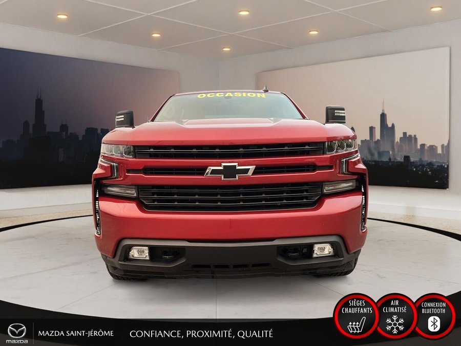 Chevrolet Silverado 1500 RST | DURAMAX DIESEL | 4X4 | GROUPE REMORQUAGE 2020 Rouge