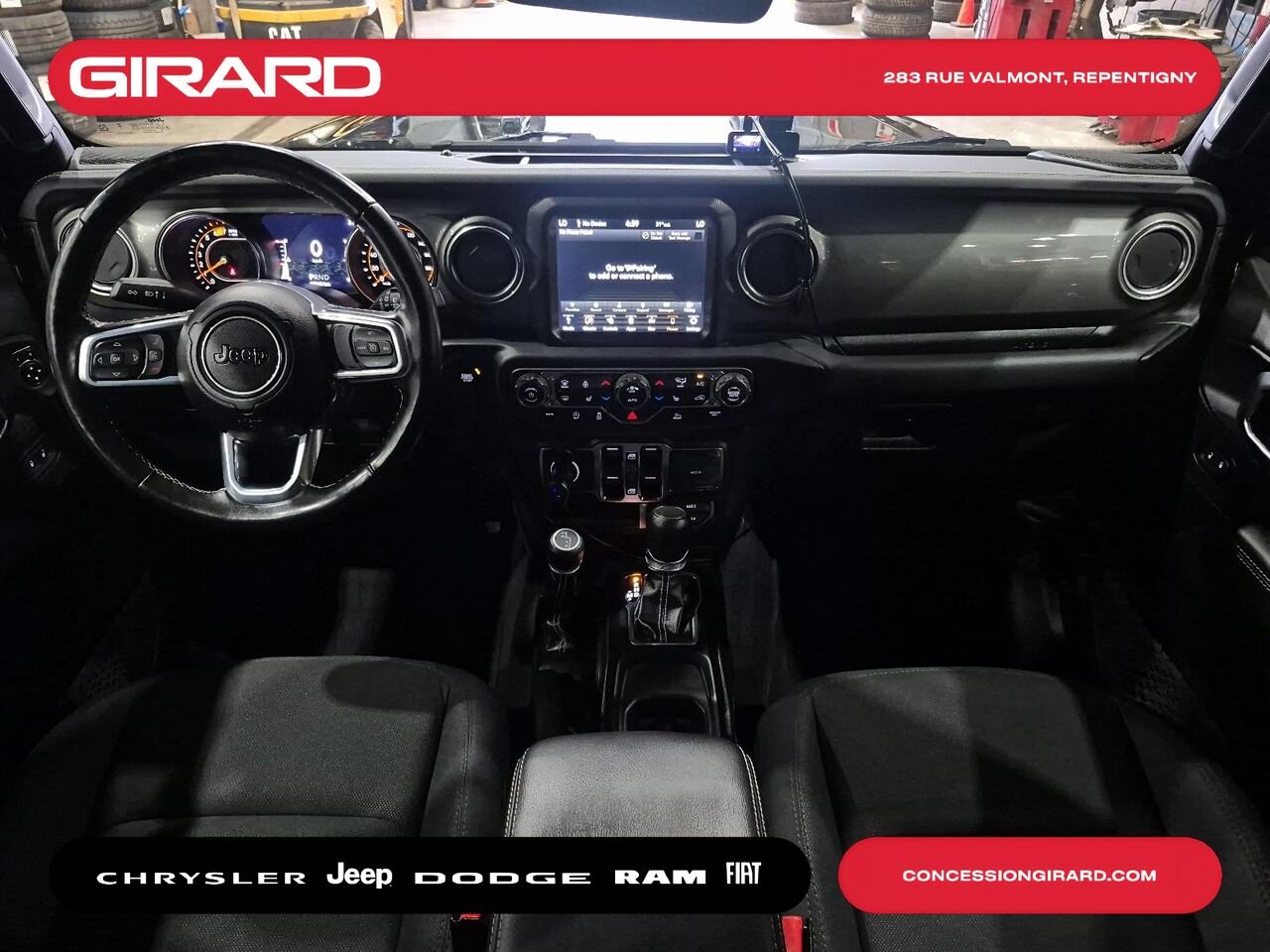 JEEP WRANGLER 2023 Noir Repentigny - photo #16