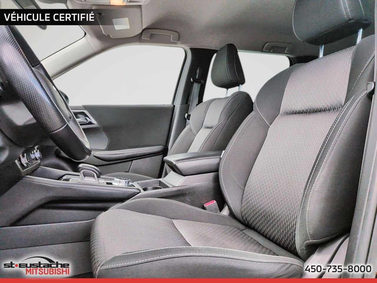 2023 Mitsubishi Outlander Black Saint-Eustache - photo #6
