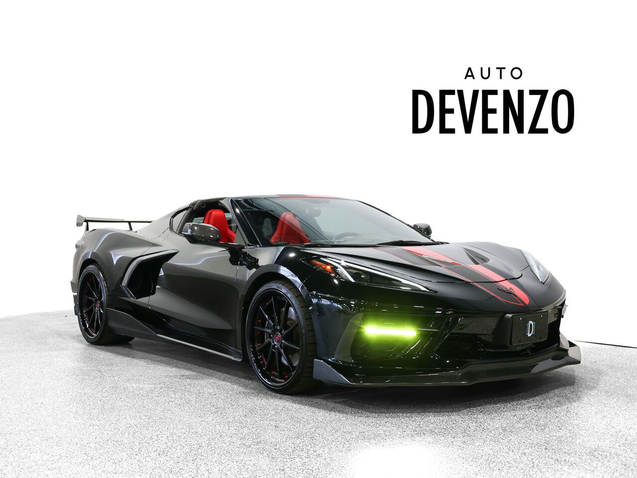 Black 2021 Chevrolet Corvette Coupe Rear-Wheel Drive Automatic