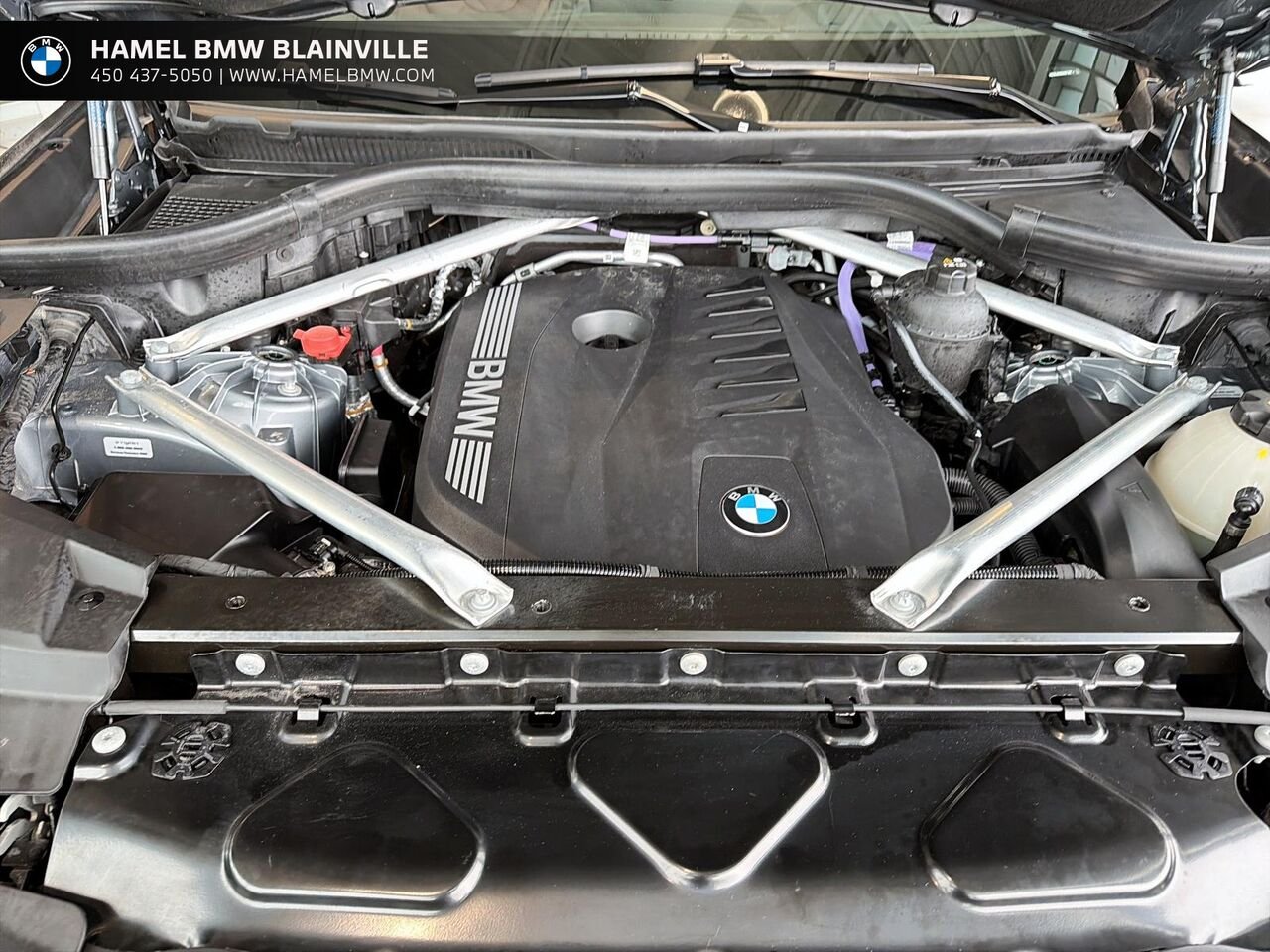 BMW X5 xDrive40i véhicule d'activités sportives 2025 Gris Blainville - photo #7