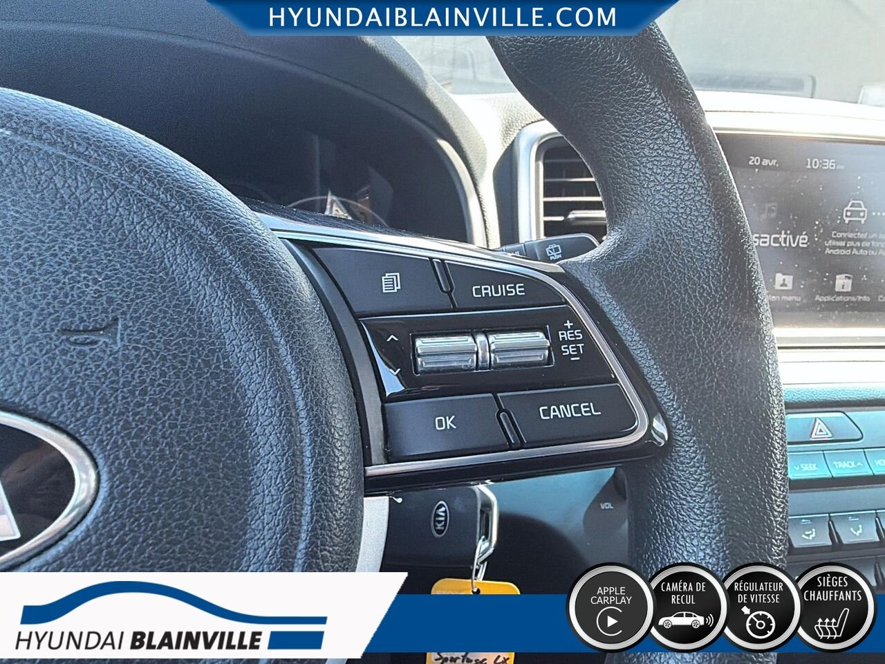 Kia Sportage 2022 Bleu Blainville - photo #13