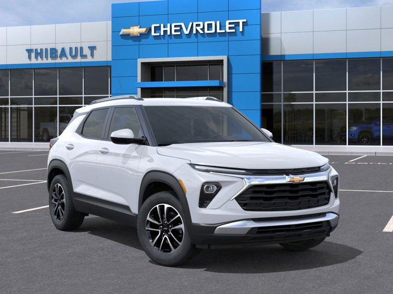 2026 CHEVROLET Trailblazer LT Summit White Saint-Eustache - photo #6