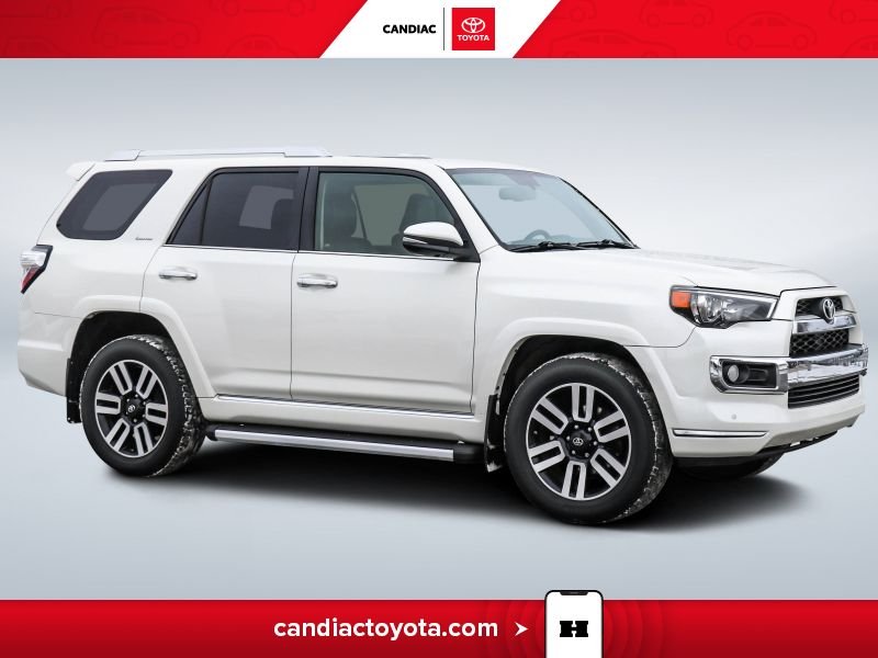 Toyota 4Runner 2017 Blanc Laval - photo #0