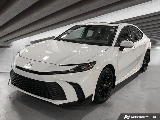 2025 Toyota Camry 2025 White