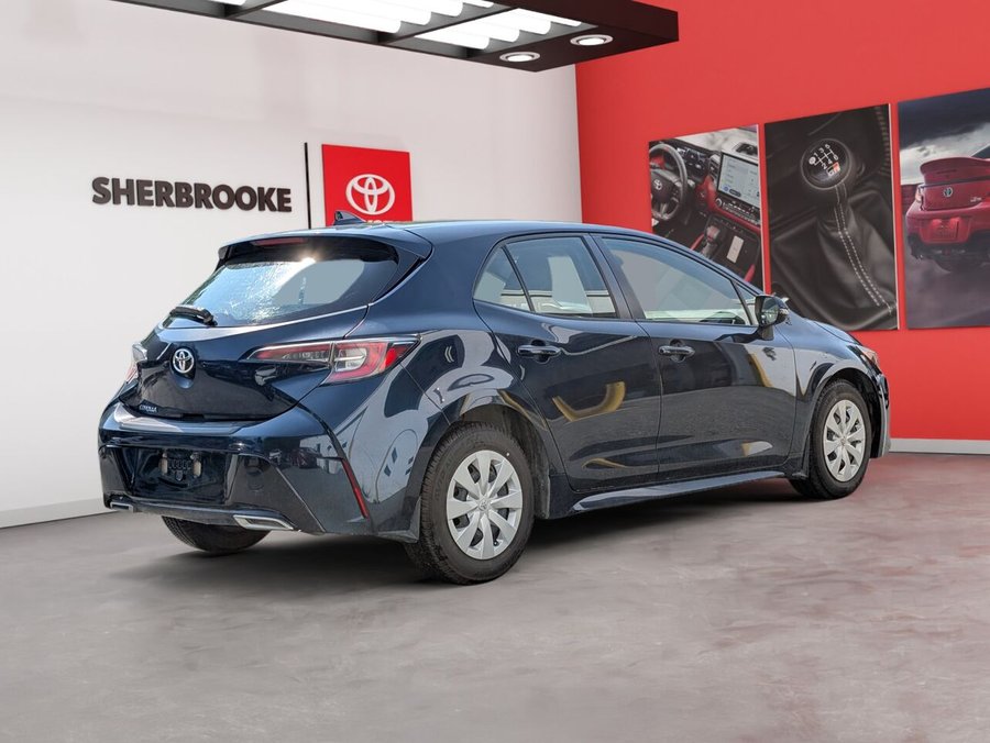 Toyota Corolla à hayon 2022 2022 Bleu