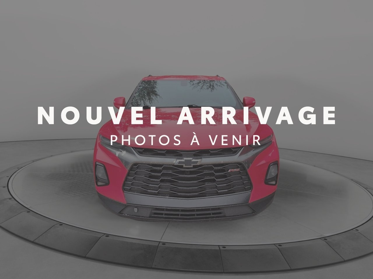 Chevrolet Blazer NIV 3GNKBKRS8LS684626 2020 Rouge Baie-Comeau - photo #1