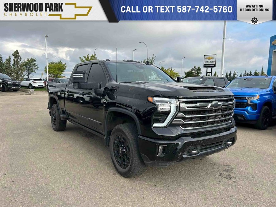 2024 Chevrolet Silverado 3500HD 2024 Black