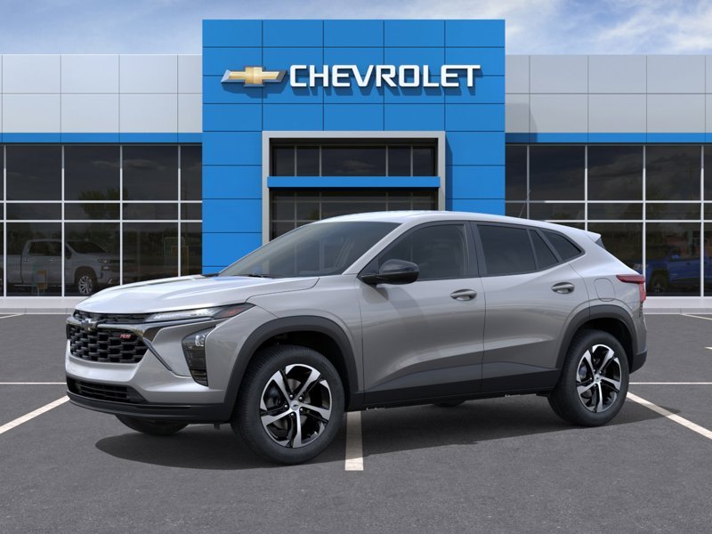 2026 CHEVROLET Trax 1RS 4 portes TA STERLING GRAY METALLIC Montmagny - photo #1