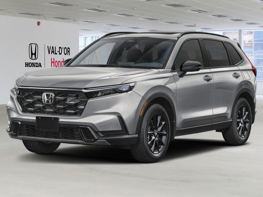 HONDA CR-V hybride 2026 2026 Argent reflet solaire métallisé