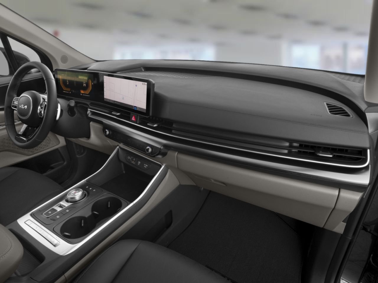 KIA Carnival hybride 2027 Blanc neige nacré Gatineau - photo #12