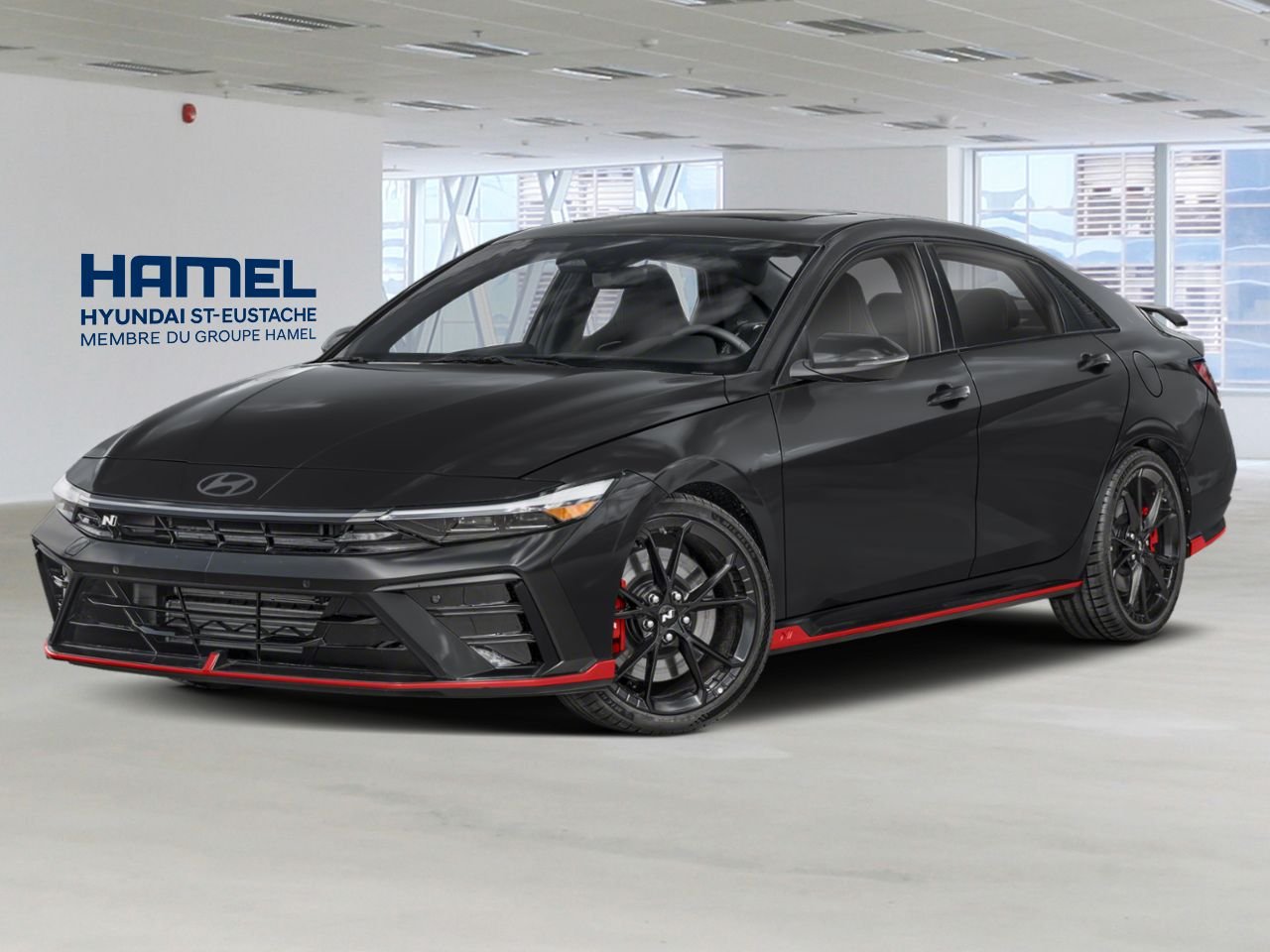 2026 Hyundai Elantra N Abyss Black Saint-Eustache - photo #0