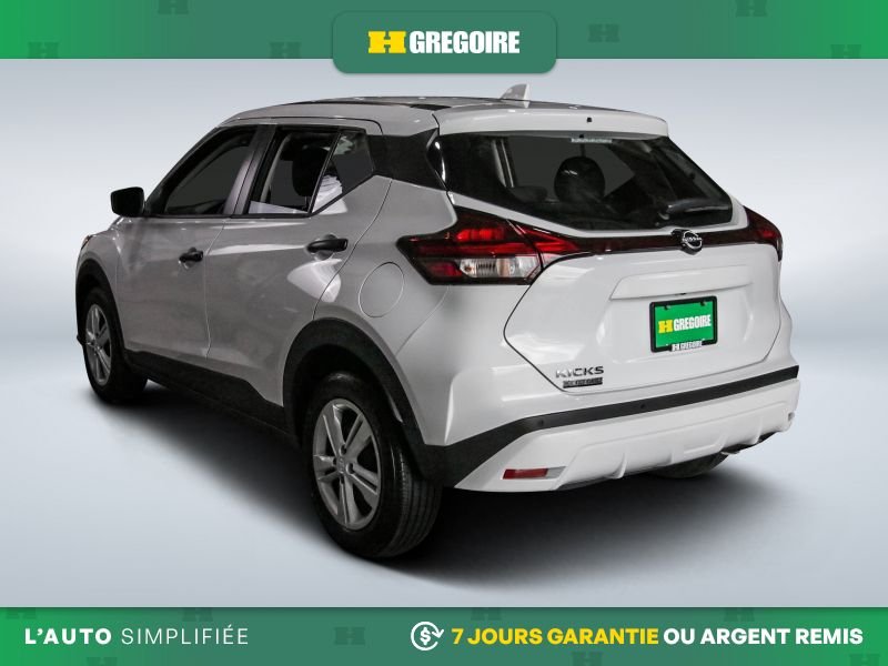 2025 Nissan Kicks White Laval - photo #4