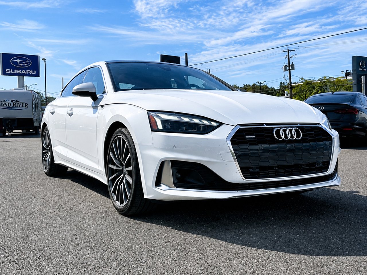 Audi A5 Sportback 2024 Blanc Granby - photo #8