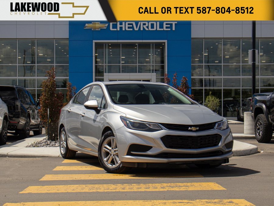 2017 Chevrolet Cruze 2017 Grey