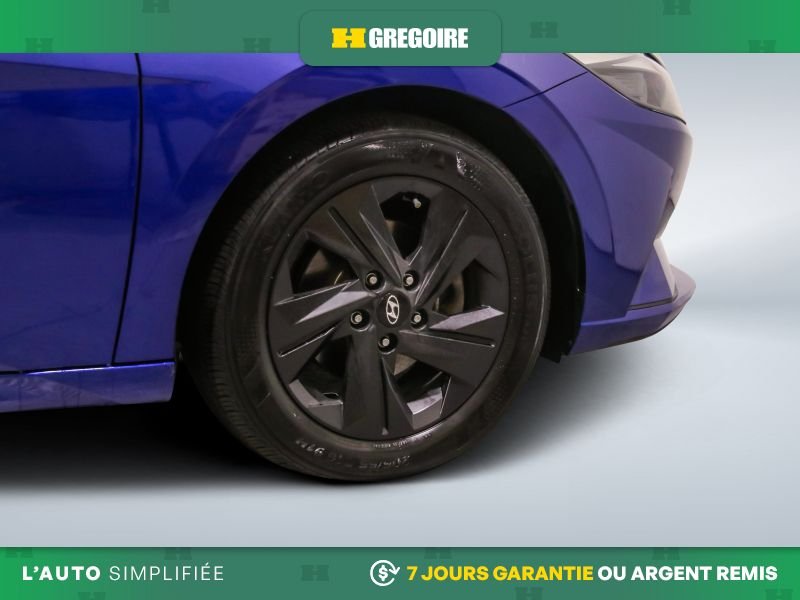 Hyundai Elantra 821730 | Preferred AUTO AC TOIT MAGS CAM RECUL BLEUTOOTH 2021 Bleu Laval - photo #28